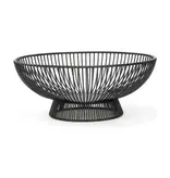 Black Metal Fruit Bowl