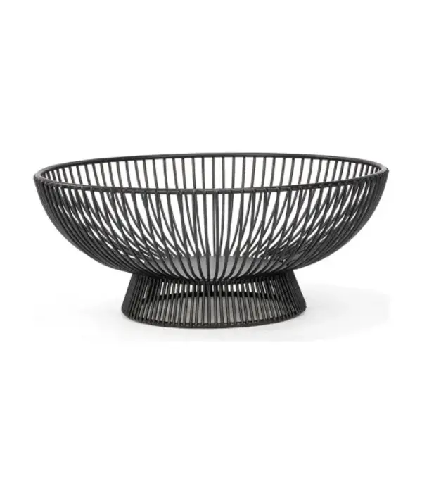 Black Metal Fruit Bowl
