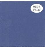 Blue Paper Napkins, Set of 40