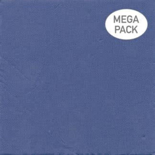 Serviettes de table Bleu en papier, ens/40