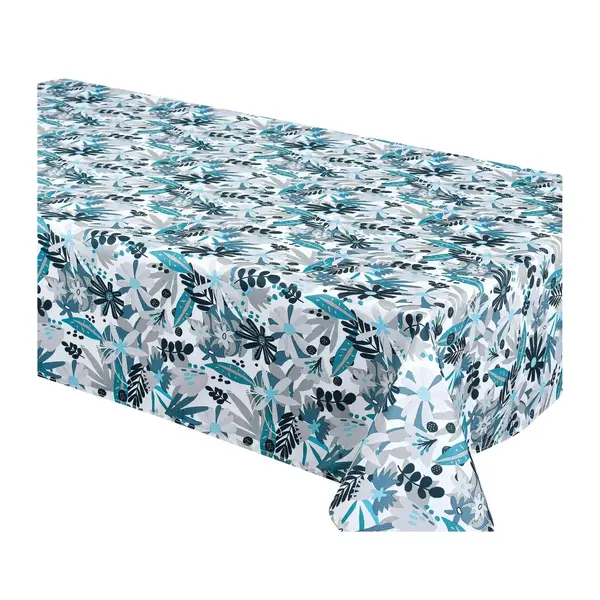 Nappe rectangulaire "Verano" Bleu 58x94"