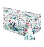 "Flower Garden" Rectangular Tablecloth 58x94"