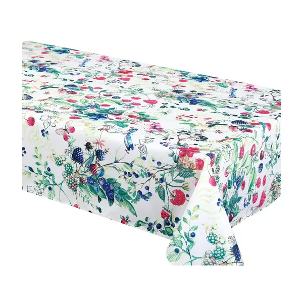 Nappe rectangulaire "Jardin de fleurs" 58x94"