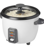 Starfrit Starfrit Rice Cooker Black/White 6 cup