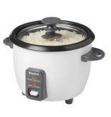 Starfrit Starfrit Rice Cooker Black/White 6 cup