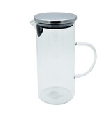 Glass Pitcher with lid 1.2 L