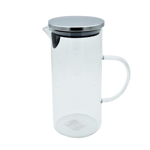Glass Pitcher with lid 1.2 L