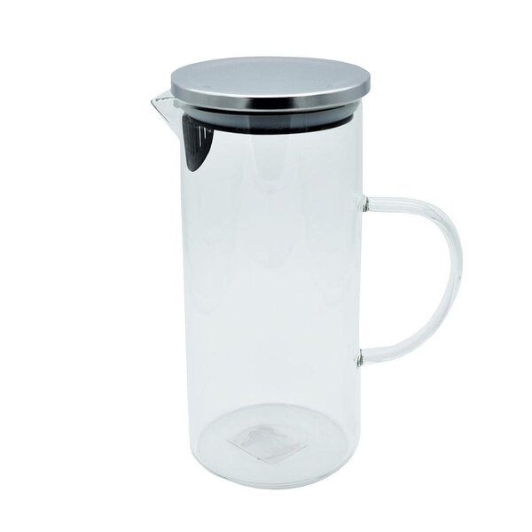 Glass Pitcher with lid 1.2 L