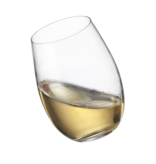Verres sans pied en cristallin "Leona" 590ml, ens/4