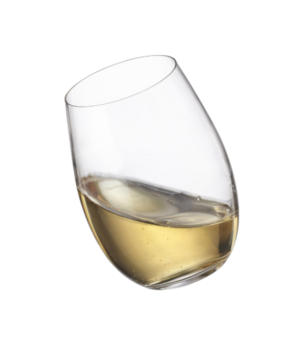 Verres sans pied en cristallin "Leona" 590ml, ens/4