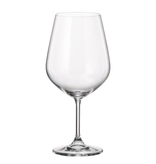 "Marta" Bordeaux Crystal Glasses 720 ml, Set of 4