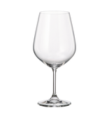 "Marta" Bordeaux Crystal Glasses 720 ml, Set of 4