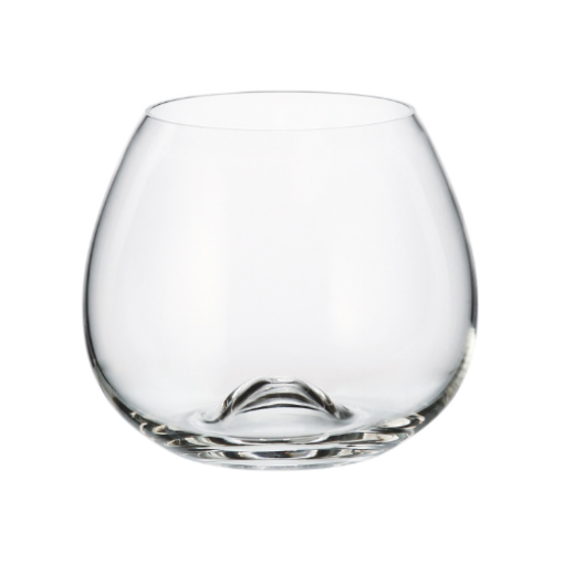 Verres à Brandy 440ml en cristallin, ens/4