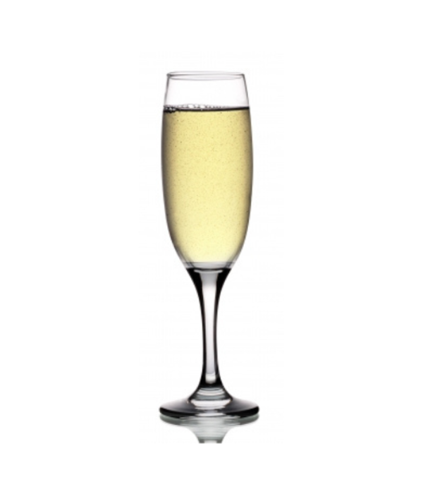 Flûtes à champagne "Empire" 7.5oz, ens/6