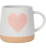 Danica Heirloom Danica "Heart" Mug 12oz