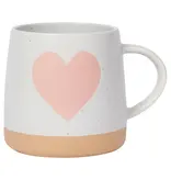 Danica Heirloom Tasse "Coeur" 12oz de Danica