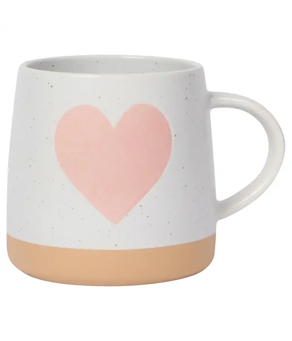 Danica Heirloom Danica "Heart" Mug 12oz