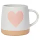 Danica "Heart" Mug 12oz