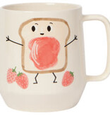 Now Designs Tasse "Nourriture amusante" 22oz de Danica