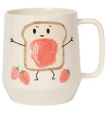 Now Designs Tasse "Nourriture amusante" 22oz de Danica
