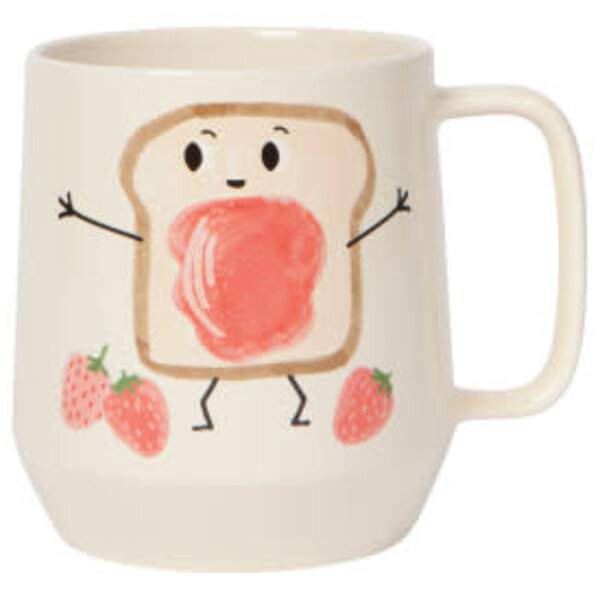 Tasse "Nourriture amusante" 22oz de Danica