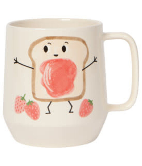 Now Designs Tasse "Nourriture amusante" 22oz de Danica