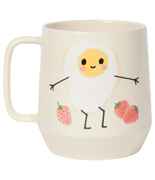 Now Designs Tasse "Nourriture amusante" 22oz de Danica