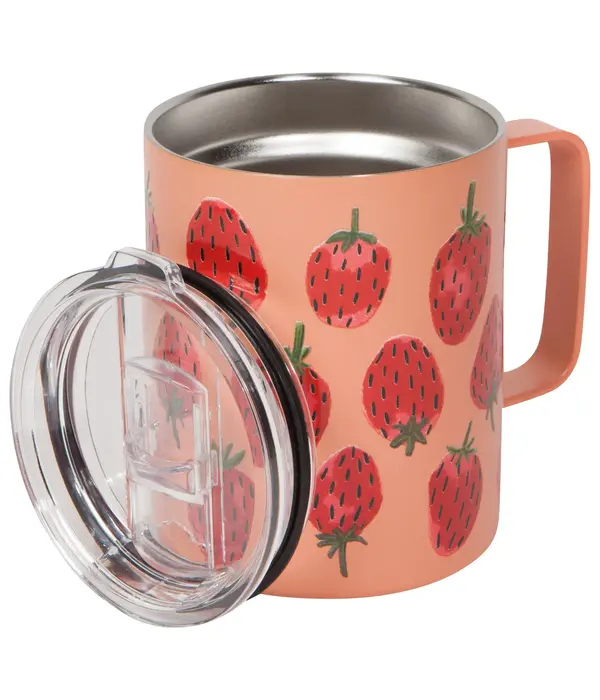 Danica Heirloom Danica "Berry Sweet" Double Wall Mug 12oz