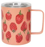 Danica Heirloom Tasse "Berry Sweet" Double Paroi 12oz de Danica