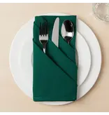 Now Designs Serviettes de table "Spectrum" Vert Sapin, Ens/4 de Now Designs