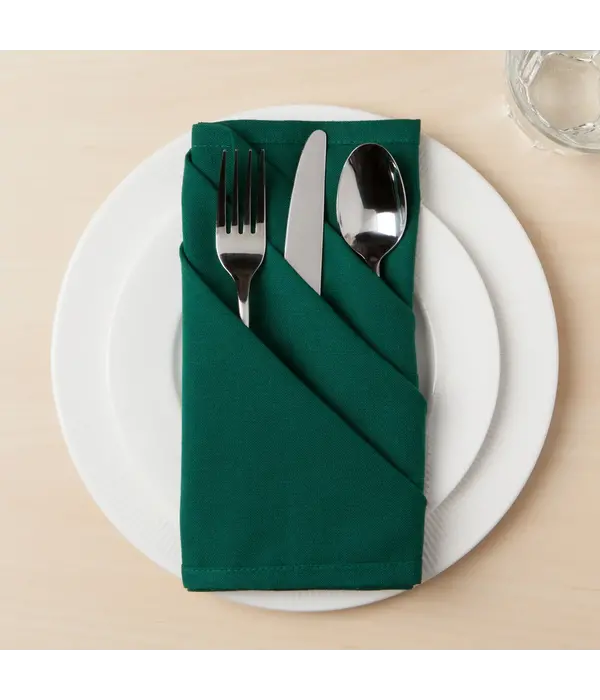 Now Designs Serviettes de table "Spectrum" Vert Sapin, Ens/4 de Now Designs