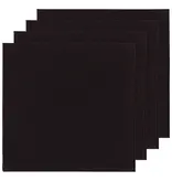 Now Designs Serviettes de table "Spectrum" Noir, Ens/4 de Now Designs