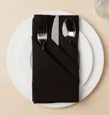 Now Designs Serviettes de table "Spectrum" Noir, Ens/4 de Now Designs