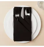 Now Designs Serviettes de table "Spectrum" Noir, Ens/4 de Now Designs