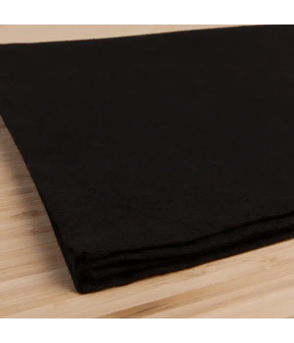Now Designs Serviettes de table "Spectrum" Noir, Ens/4 de Now Designs