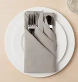 Now Designs Serviettes de table "Spectrum" Gris, Ens/4 de Now Designs