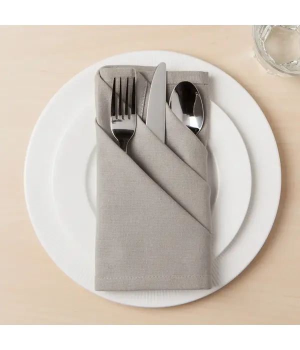 Now Designs Serviettes de table "Spectrum" Gris, Ens/4 de Now Designs