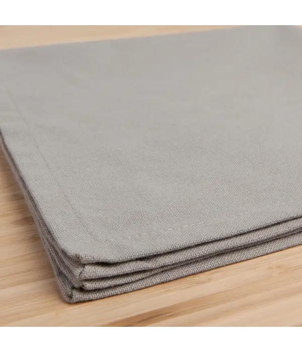 Now Designs Serviettes de table "Spectrum" Gris, Ens/4 de Now Designs