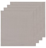 Now Designs Serviettes de table "Spectrum" Gris, Ens/4 de Now Designs