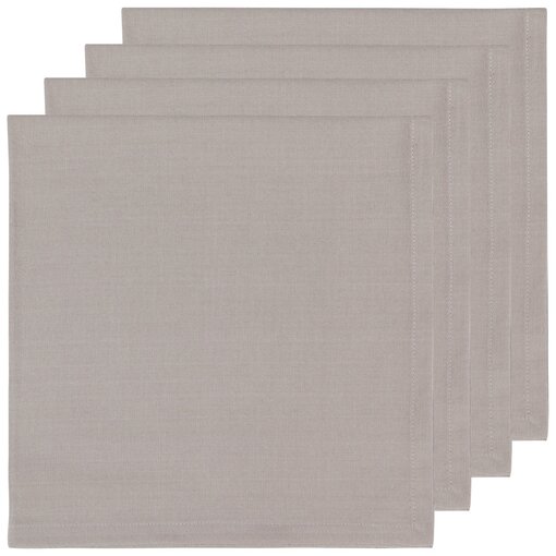 Now Designs Serviettes de table "Spectrum" Gris, Ens/4 de Now Designs