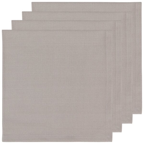Now Designs "Spectrum" Cobblestone Napkins, Set of 4