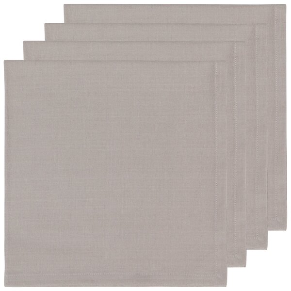 Serviettes de table "Spectrum" Gris, Ens/4 de Now Designs