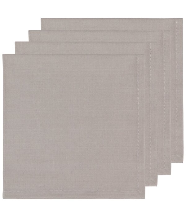 Now Designs Serviettes de table "Spectrum" Gris, Ens/4 de Now Designs