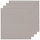 Serviettes de table "Spectrum" Gris, Ens/4 de Now Designs