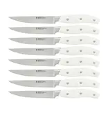 Henckels Couteaux à Steak Contour 8 Pièces, Blanc de Henckels