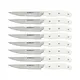 Henckels Contour 8-Piece Steak Knife, White