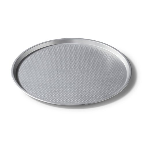 Starfrit Plaque à Pizza 14.6" en Acier au Carbone The Rock de Starfrit
