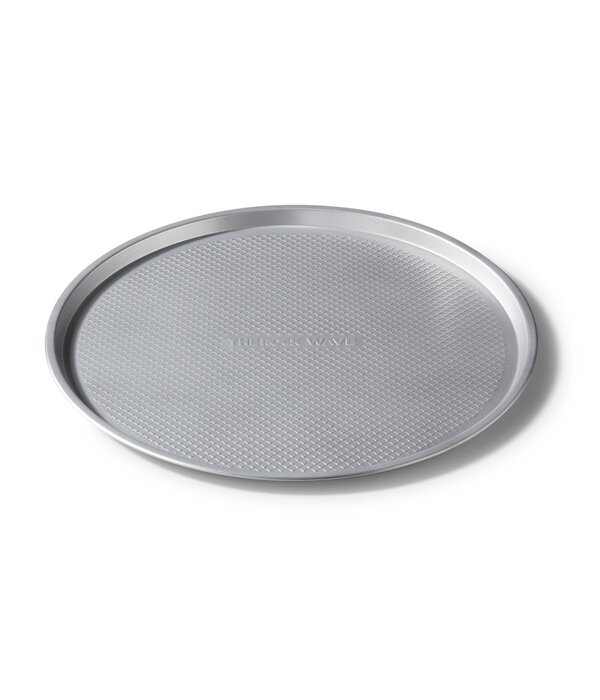 Starfrit Plaque à Pizza 14.6" en Acier au Carbone The Rock de Starfrit