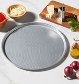 Starfrit Plaque à Pizza 14.6" en Acier au Carbone The Rock de Starfrit