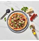 Starfrit Plaque à Pizza 14.6" en Acier au Carbone The Rock de Starfrit